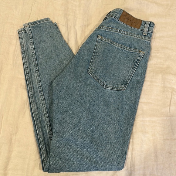 Topshop Premium Mom Jeans - Picture 1 of 4